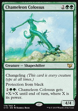 Coloso camaleónico / Chameleon Colossus