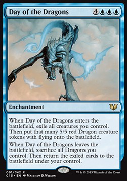 Día de los dragones / Day of the Dragons