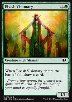 Visionaria élfica / Elvish Visionary