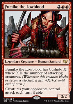 Fumiko sangre impura / Fumiko the Lowblood