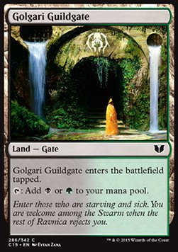 Portal del Gremio Golgari / Golgari Guildgate