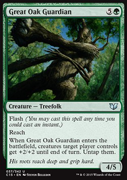 Roble guardián supremo / Great Oak Guardian