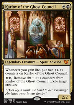 Karlov del concilio fantasmal / Karlov of the Ghost Council