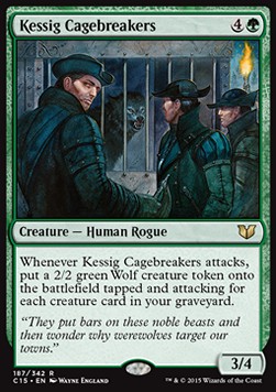 Rompeceldas de Kessig / Kessig Cagebreakers