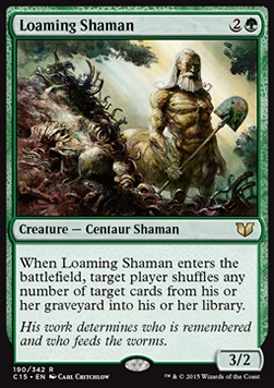 Chamán barroso / Loaming Shaman