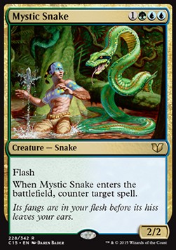 Víbora mística / Mystic Snake