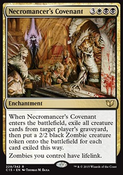 Pacto de nigromantes / Necromancer's Covenant