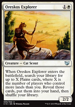Exploradora de Oreskos / Oreskos Explorer