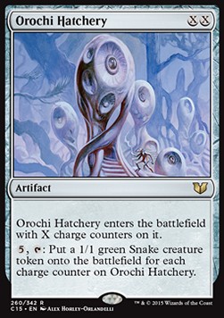 Incubadora orochi / Orochi Hatchery