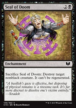 Sello de fatalidad / Seal of Doom