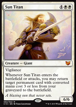 Titán solar / Sun Titan