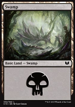 Pantano / Swamp Nº332