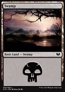 Pantano / Swamp Nº333
