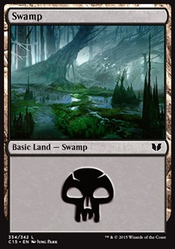 Pantano / Swamp Nº334