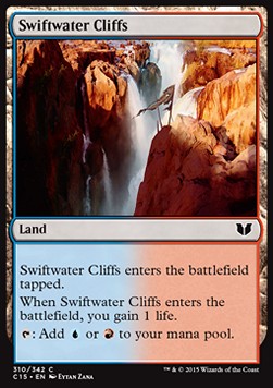 Acantilados aguasraudas / Swiftwater Cliffs