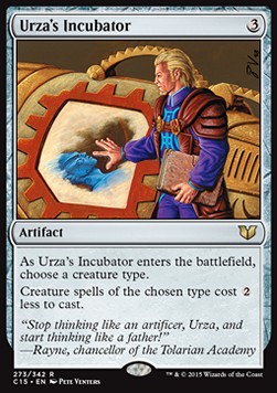 Incubador de Urza / Urza's Incubator
