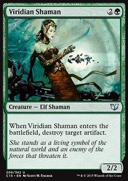 Chamán viridiana / Viridian Shaman