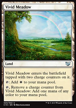 Pradera vívida / Vivid Meadow