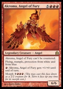 Akroma, ángel de furia / Akroma, Angel of Fury