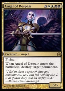 Ángel de desesperación / Angel of Despair