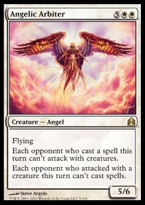Árbitro angelical / Angelic Arbiter