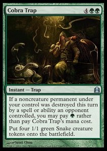 Trampa de cobras / Cobra Trap