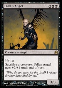 Ángel caído / Fallen Angel