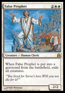Falso profeta / False Prophet