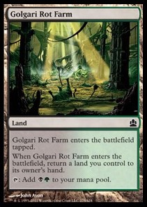 Granja de podredumbre golgari / Golgari Rot Farm