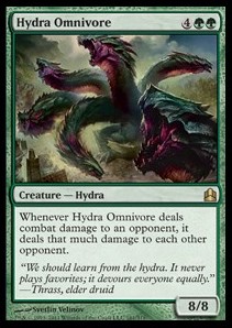 Hidra omnívora / Hydra Omnivore