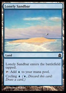 Banco de arena solitario / Lonely Sandbar