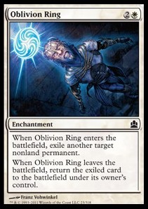 Anillo del olvido / Oblivion Ring