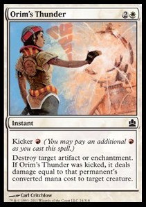 Trueno de orim / Orim's Thunder