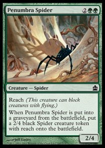 Araña Penumbra / Penumbra Spider