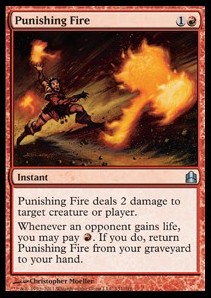 Fuego castigador / Punishing Fire