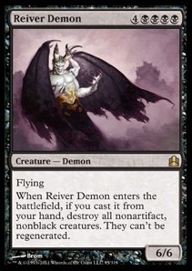 Demonio incursor / Reiver Demon