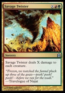 Torbellino salvaje / Savage Twister