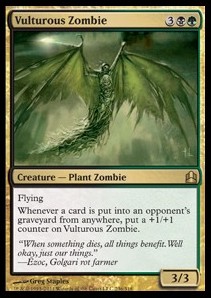 Zombie abuitrado / Vulturous Zombie