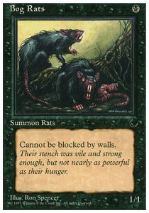 Ratas de la ciénaga / Bog Rats