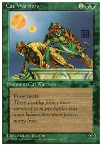 Guerreros felinos / Cat Warriors