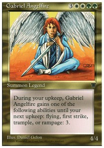 Gabriel Angelfire / Gabriel Angelfire