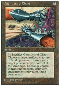 Guanteletes del Caos / Gauntlets of Chaos
