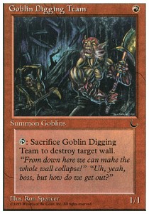 Zapadores trasgos / Goblin Digging Team