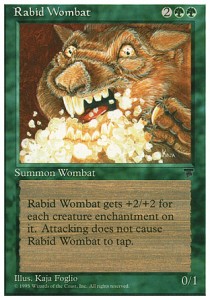 Wombat rabioso / Rabid Wombat