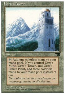 Torre de Urza / Urza's Tower v.3