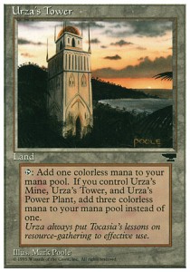 Torre de Urza / Urza's Tower v.4