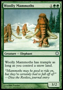Mamuts lanudos / Woolly Mammoths