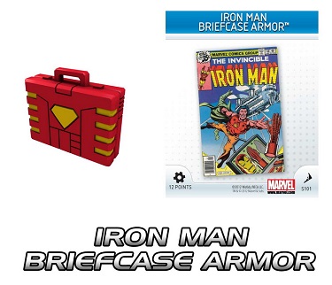 S101 - Iron Man Briefcase Armor