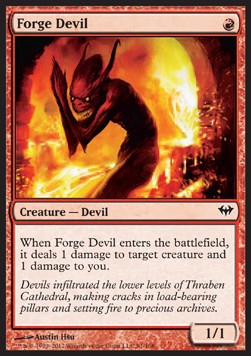 Diablo de la fragua / Forge Devil