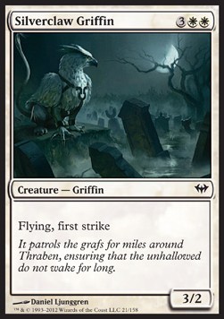 Grifo garra plateada / Silverclaw Griffin